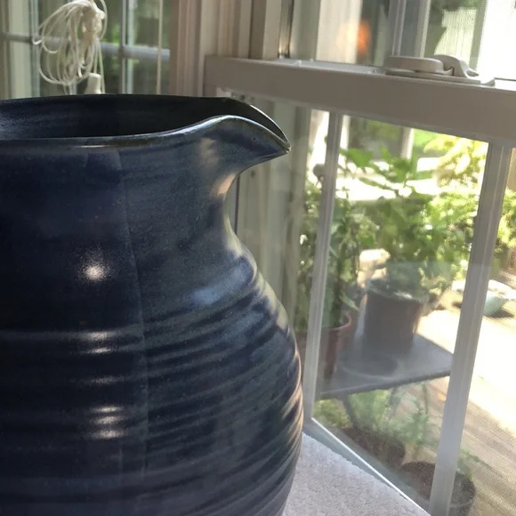 Vintage! Rob Gentry ( 2012) Signed pottery Pitcher ( rare piece) - Picture 3 of 7